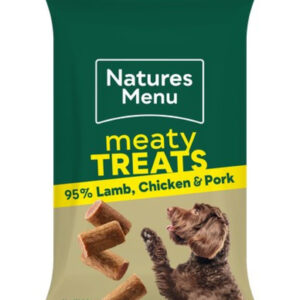 Natures Menu Priboljški za Pse Jagnjetina & Piščanec 50g