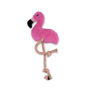BecoPets Flamingo Fernando Eko Igrača iz Recikliranih Plastenk