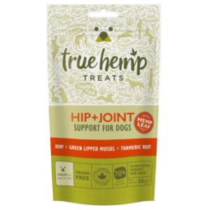 True Hemp Hip & Joint Priboljški za Pse 50g