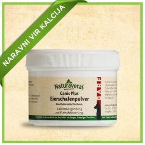 Naturavetal Canis Extra Jajčne Lupine v Prahu