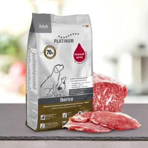 Platinum Iberico in Zelenjava