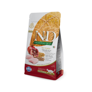 N&D Cat Ancestral Grain Chicken & Pomegranate Neutered