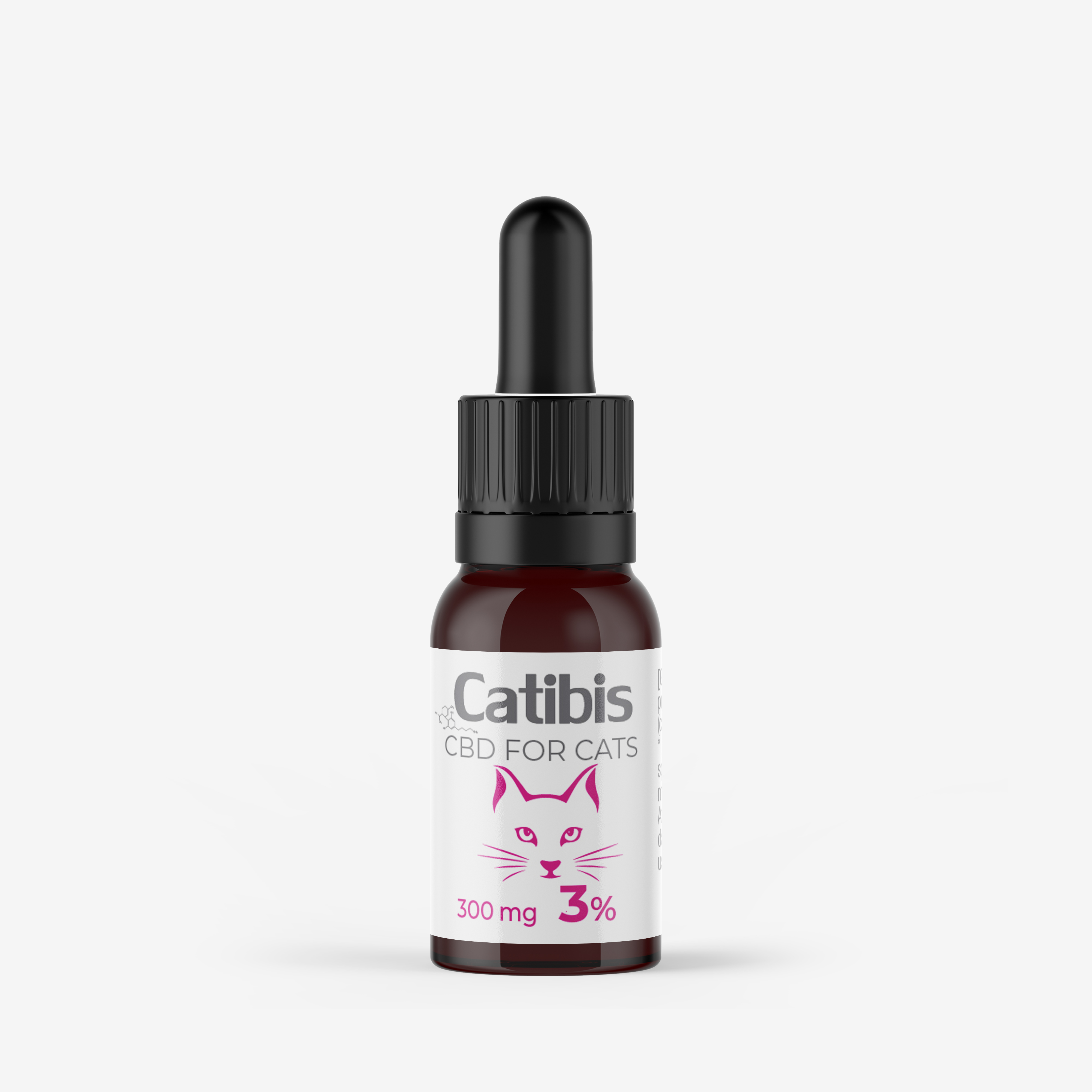 Catibis CBD Olje s Konopljo 3%, za Mačke 10ml