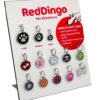 Red Dingo ID Obesek - Tag Express Bela Kartica - Image 4