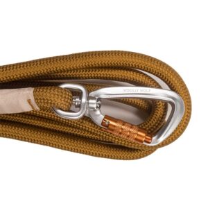 Povodec Woolly Wolf Rope Almond