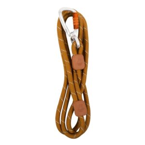 Povodec Woolly Wolf Rope Honey Ginger