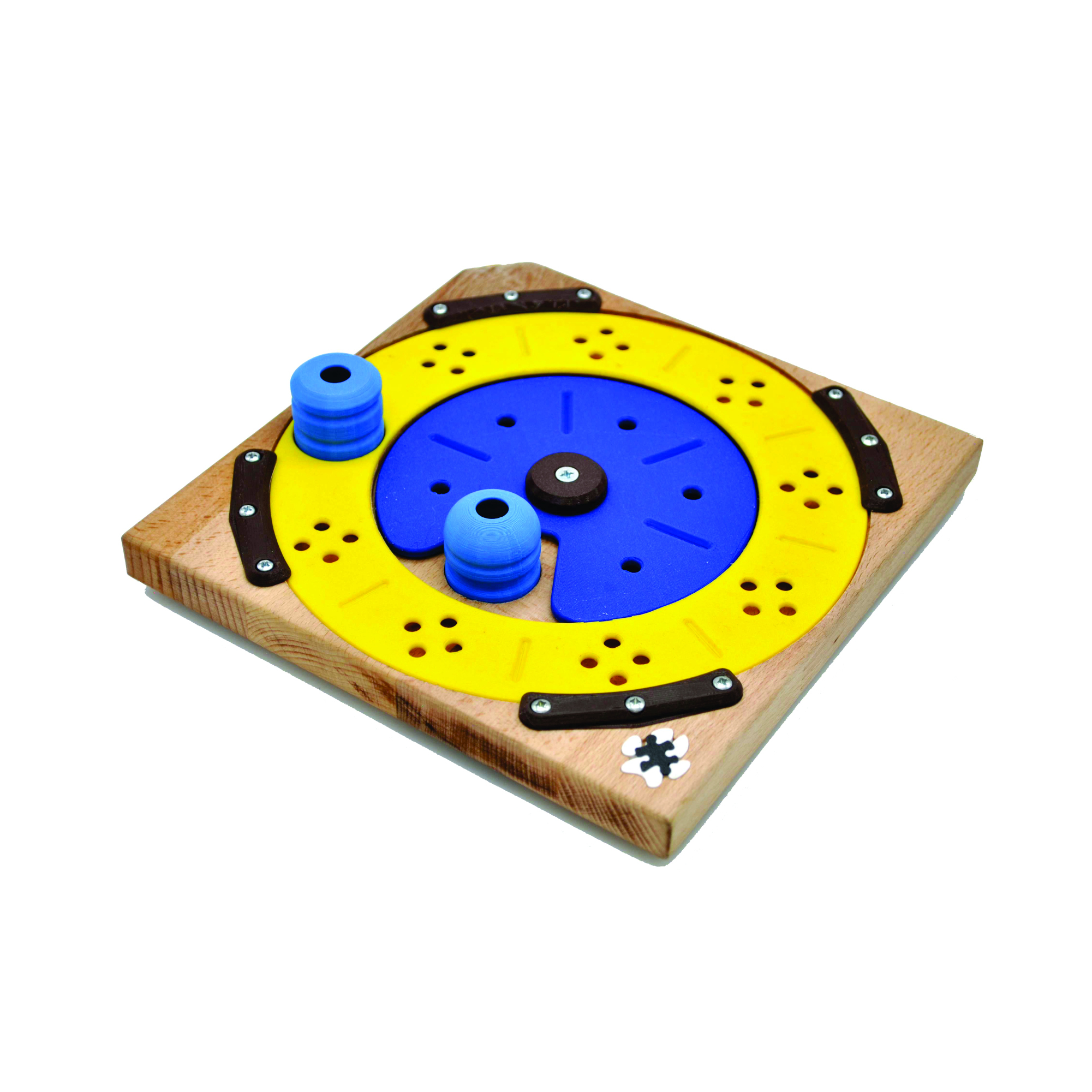 Interaktivna Igrača Pawesome Puzzle Double Roundabout