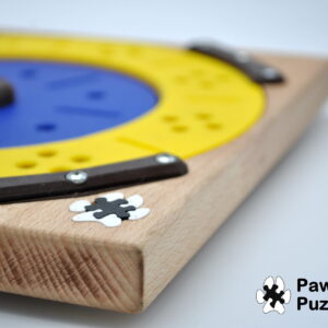 Interaktivna Igrača Pawesome Puzzle Double Roundabout