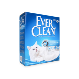 Ever Clean Extra Strong, Neodišavljen Posip za Mačje Stranišče