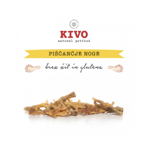 Kivo Sušene Piščančje Noge 250g