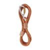 Povodec Woolly Wolf Rope Terracotta