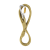 Povodec Woolly Wolf Rope Pistachio - Image 2