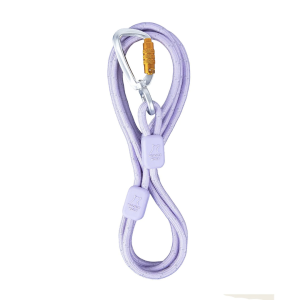 Povodec Woolly Wolf Rope Lavender