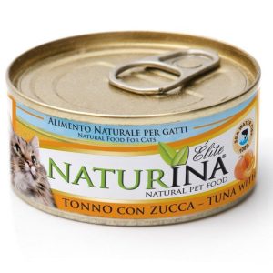 Naturina Tuna z Bučo 70g