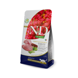 N&D Cat Quinoa Weight Management Lamb