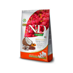N&D Dog Quinoa Skin & Coat Herring & Coconut Adult All Breeds