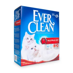 Ever Clean Multiple Cat Posip za Mačje Stranišče 10l