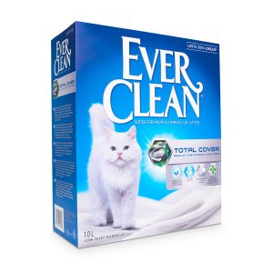 Ever Clean Total Cover Posip za Mačje Stranišče 10l