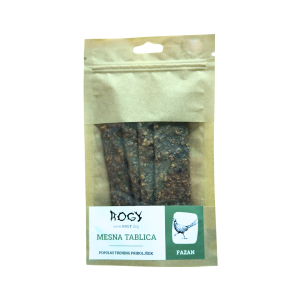 Rogy Mesna Tablica Fazan 80g