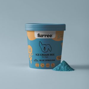 FURREE Mešanica za Pasji Sladoled Modra Spirulina 60g