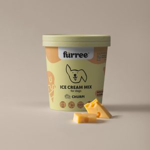 FURREE Mešanica za Pasji Sladoled Sir Churpi 60g