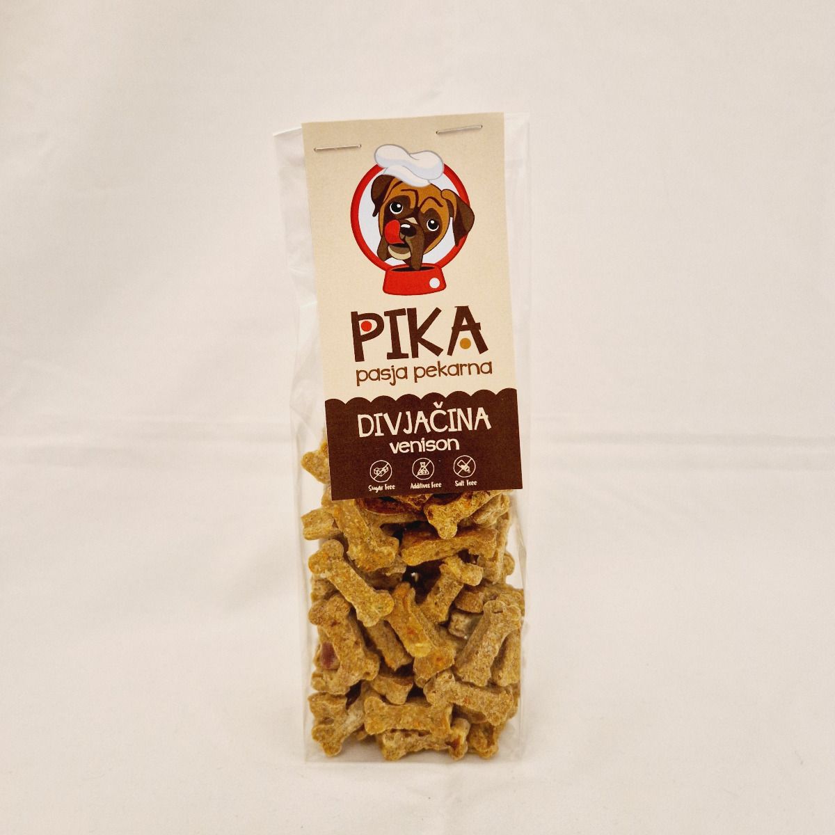 Pasja Pekarna Pika Piškoti Divjačina s Papriko