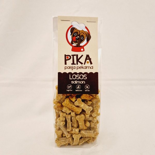Pasja Pekarna Pika Piškoti Losos z Bučkami
