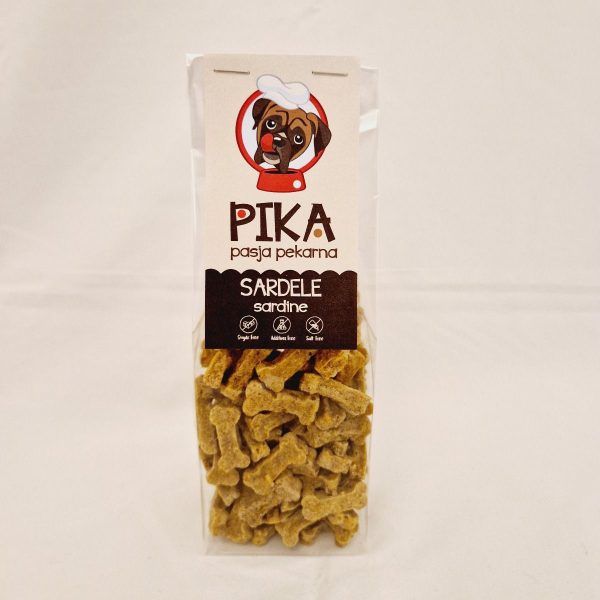 Pasja Pekarna Pika Piškoti Sardele s Korenjem