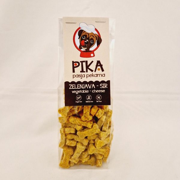 Pasja Pekarna Pika Piškoti Zelenjava s Sirom