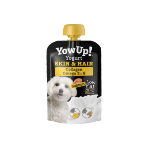 YowUp! Jogurt za Pse – Koža & Dlaka z Lososom, 115g