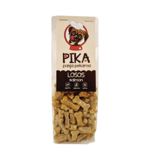 Pika Prigrizki Losos z Bučkami