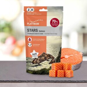 Platinum Salmon Stars 185g