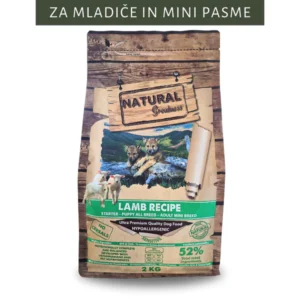 Natural Greatness Jagnjetina Mini