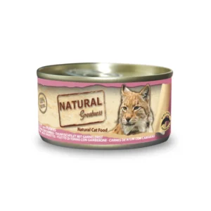 Natural Greatness Tuna with Prawns 70g